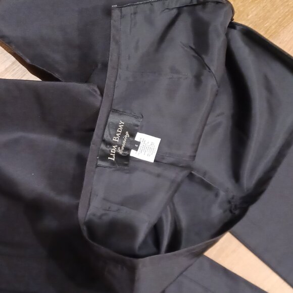 Lida Baday 100% silk pants. Vintage. Sz 6. - Picture 4 of 5